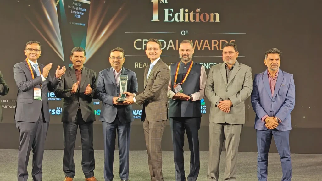 CREDAI National - Young Achiever’s Award (Runner Up)