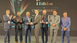 CREDAI National - Young Achiever’s Award (Runner Up)
