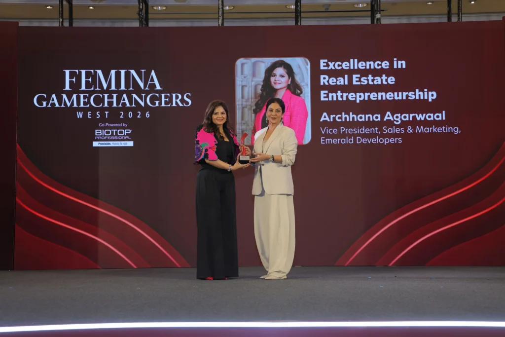 Femina Gamechanger west 2026 - excellence in real estate entrepreneurship