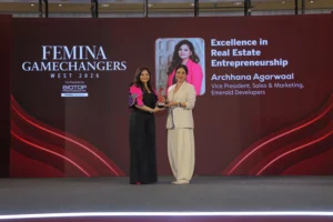 Femina Gamechanger west 2026 - excellence in real estate entrepreneurship