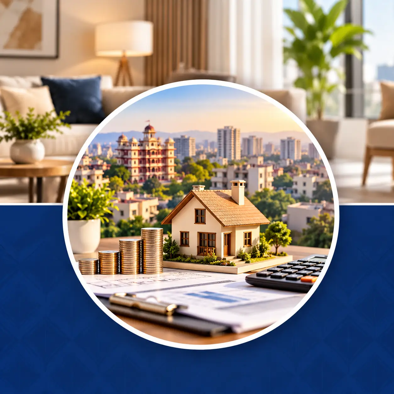 How to Calculate Property Value in Indore